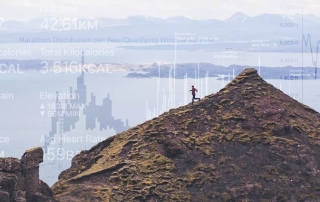 hard to talk about running mountain runner